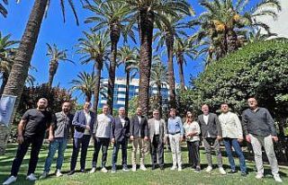 ‘İzmir’in Kuzey Yıldızı’ Menemen FK tanıtıldı