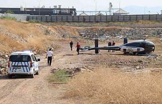 İzmirli iş adamının helikopteri yan yattı: 2...