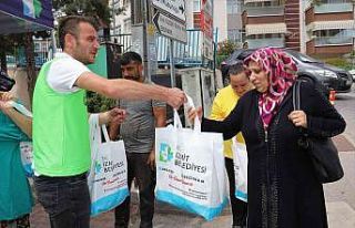 İzmit Belediyesi, ürettiği ürünleri vatandaşlara...