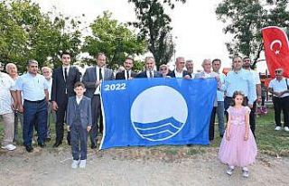 İznik Gölü’ne Mavi Bayrak