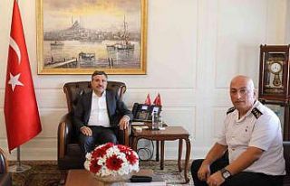 Jandarma Albay Kılıç görevine başladı