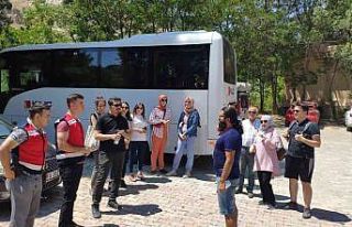 Jandarma Güven Timleri’nden denetim