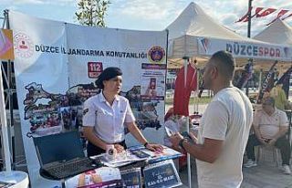 Jandarma ile Aile ve Sosyal ekipleri binlerce kişiye...