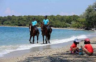 Jandarma Milli Park’ta halkı bilinçlendirme çalışmalarına...