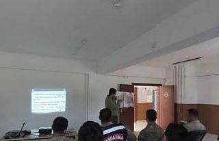 Jandarma personeline eğitim