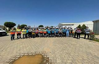 Jandarma’dan erkeklere ‘kadına şiddetin engellenmesi’...