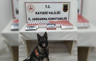 Jandarmadan kaçak sigara operasyonu