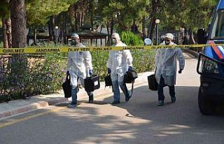 Jandarmadan olay yeri inceleme eğitim ve tatbikatı