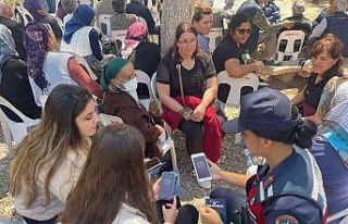 Jandarmanın KADES hassasiyeti