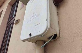 Kablo hırsızları iş başında