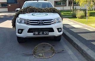 Kaçak avlanan 3 kişiye suçüstü