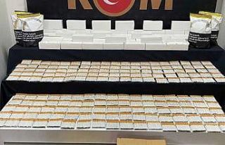 Kaçak tütün mamulü satıcıları çok sayıda...