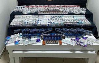 Kaçak tütün mamulü satıcıları suçüstü yakalandı
