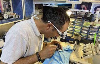 Kadıköy’de 4 kuşaklık vintage saat ve gözlük...