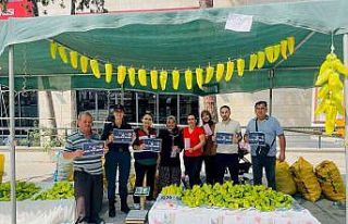 Kadın astsubaylar erkeklere şiddeti anlatıyor