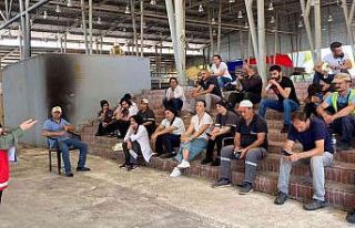 Kadına şiddetle mücadele için seferber oldular