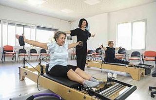 Kadınlara egzersiz ve diyetisyen hizmeti