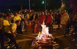 Kadirli’de "zafer yürüyüşü"