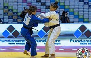 Kağıtsporlu Merve dünya üçüncüsü oldu