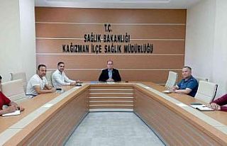 Kağızman’da boğulma olaylarını önleme toplantısı