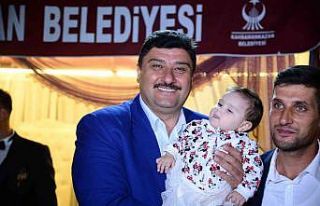 Kahramankazan’da “Hoş Geldin Bebek” ziyaretleri
