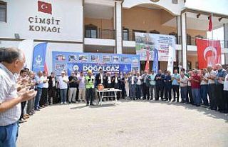 Kahramankazan’daki köylere doğalgaz seferberliğinde...