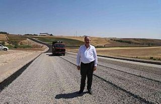 Kahta Güney Batı Çevre Yolu hizmete girdi