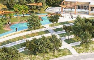 Kahta Millet Bahçesi’nin ihalesi yapıldı