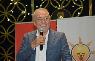 Kahtalı:"AK Parti milletin umudu yarınların...