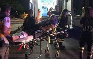 Kahvede çay içerken kurşunların hedefi oldu