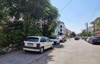 Kaldırım değil sanki otopark