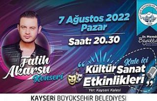 Kale İçi Kültür Sanat Etkinlikleri sürüyor