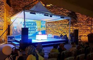 Kale İçi Sohbetlerinde Kayseri Kalesi anlatıldı