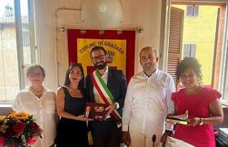 Kaleiçi tanıtımı İtalya’da