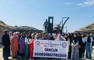 Kampa katılan öğrenciler geziyle ödüllendirildi