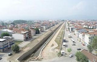 Kanal İnegöl yeşilleniyor