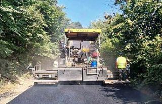 Kandıra’da başlatılan asfalt çalışması 330...