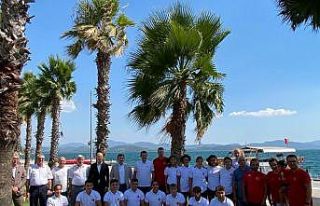 Kano ve Kürek takımlarının adresi Köyceğiz