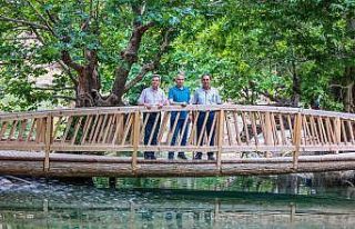 Kanyon yoluna Büyükşehir eli değdi