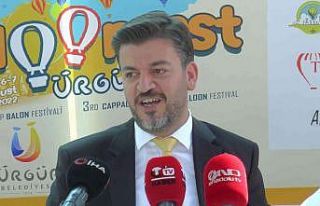 Kapadokya gökyüzü şölenine hazırlanıyor