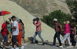 Kapadokya’daki kiliseleri gezmek için dakikalarca...