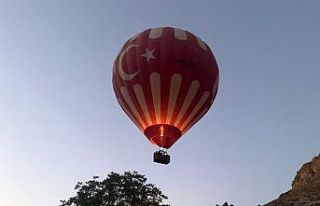 Kapadokya’nın giriş kapısı Soğanlı’da balon...