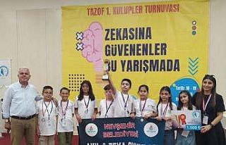 KAPEM öğrencileri Türkiye 3.’sü oldu