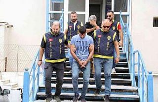 Kapı kilitlerini patlatan sabıkalı hırsız yakalandı