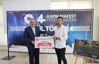 KAPIKAYFEST 2022 Fotoğraf Yarışması ödül töreni