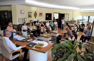 Karacabey, Avrupa Birliği projesi çerçevesinde...