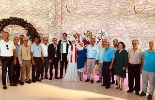 Karacasu Kaymakamı dünya evine girdi