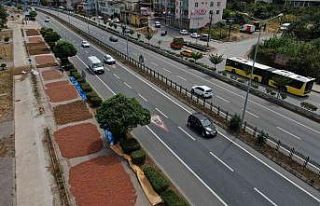 Karadeniz Sahil Yolu fındıkçılar için harman...