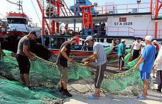 Karadenizli balıkçıların 1 Eylül hazırlığı