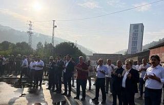 Karadon’da yeni üretim panosu açıldı